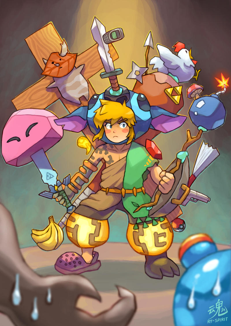 TOTK Link Be Like By Ry Spirit On DeviantArt totk-link-be-like-by-ry-spirit-on-deviantart