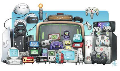 Gaming Deviantart Explore the Best Videogames Art | DeviantArt