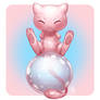 Mew on a Bubble