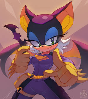 Rouge the Batgirl