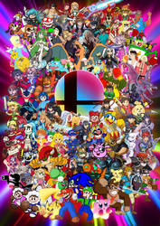 Super Smash Bros Collab