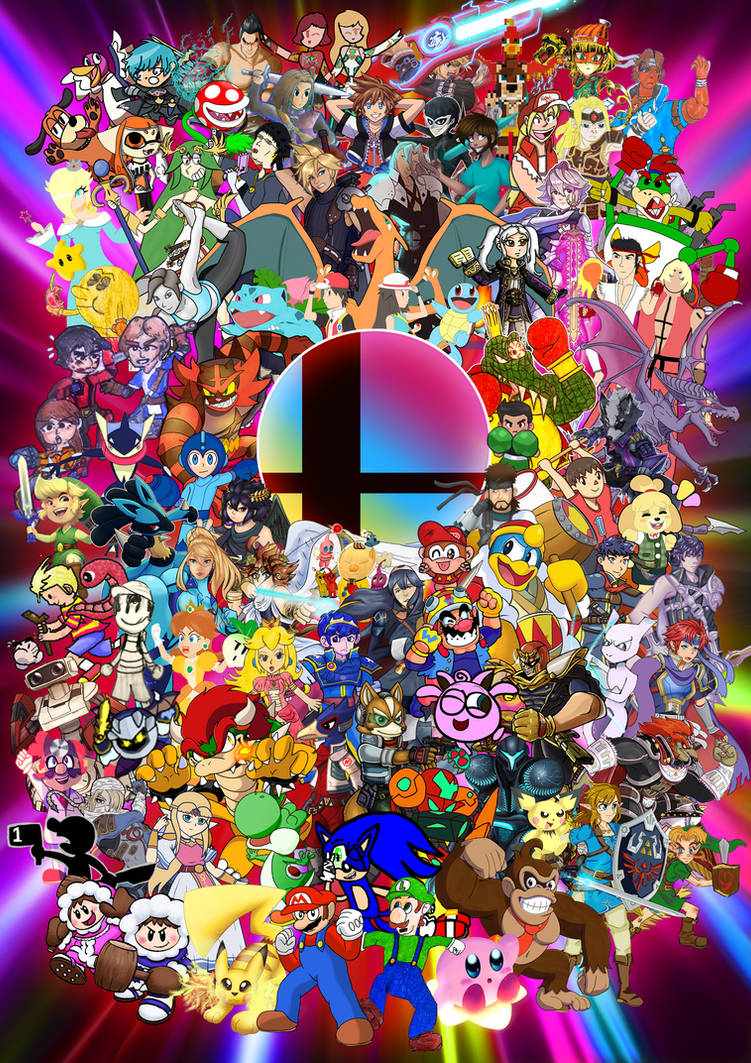 Super Smash Bros Collab