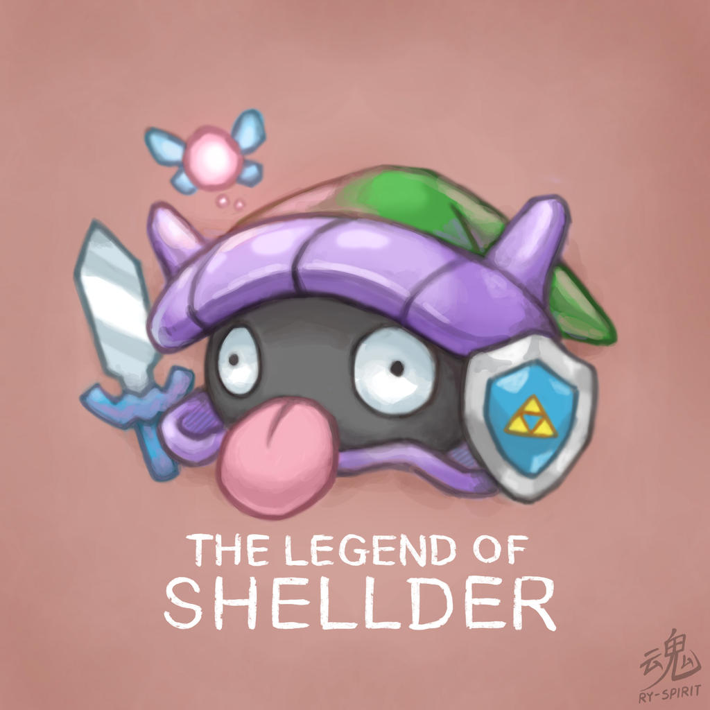 The Legend of Shellder by Ry-Spirit on DeviantArt