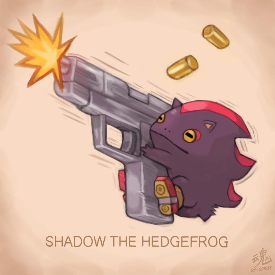 Shadow The Hedgefrog