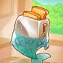 MerMay 2025 - Toaster Mermaid