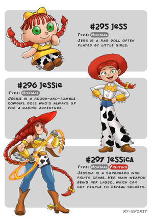 #295 Jess - #296 Jessie - #297 Jessica