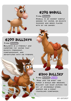 #298 Nobull - #299 Bullseye - #300 Bullsky