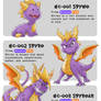 Commission#1 Spywo - Spyro - Spyroar