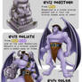 #412 Gobstone - #413 Goliath - #414 Golem