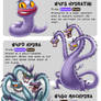 #478 Hydratini - #479 Hydra - #480 Mechydra