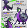 #481 Mallie - #482 Maleficent - #483 Malignent