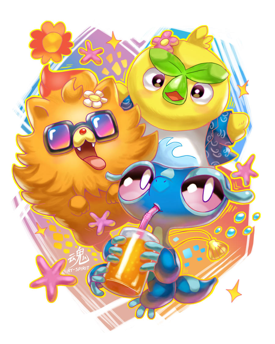 Pokemon Winds Waves