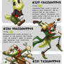 #529 Crasshopper -#530 Grasshopper-#531 Taskhopper