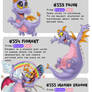 #553 Feign - #554 Figment - #555 Imagine Dragon