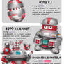 #598 V.1 - #599 V.I.N.CENT - #600 INV.I.N.CENTBLE