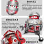 #601 B.2 - #602 B.O.B - #603 B.O.O