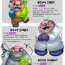 #604 Jimby - #605 Jumba - #606 Jumbot