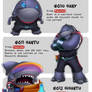 #610 Gany - #611 Gantu - #612 Gigantu
