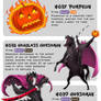 #637 Pumpkun - #638 Headless Horseman-#639Horseman