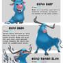 #640 Baby - #641 Babe - #642 Raging Blue