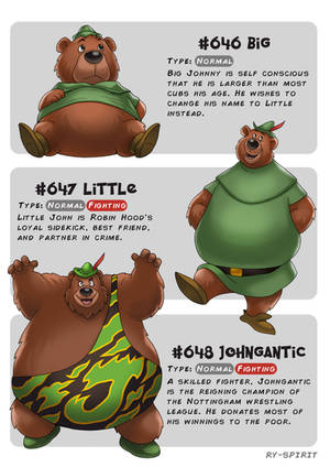 #646 Big - #647 Little - #648 Johngantic