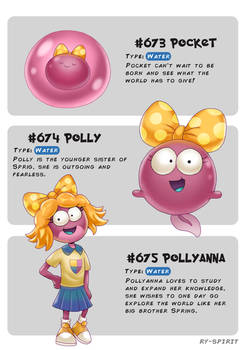 #673 Pocket - #674 Polly - #675 Pollyanna