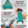 #679 Puggy - #680 Perry - #681 Impussible