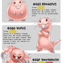 #685 Breakfus - #686 Rufus - #687 Roughouse