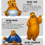 #787 Cub - #788 Bear - #789 Colbear