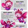 #808 Ginge - #809 Ginger - #810 Gingust