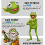 #811 Kerpole - #812 Kermit - #813 Kermitment