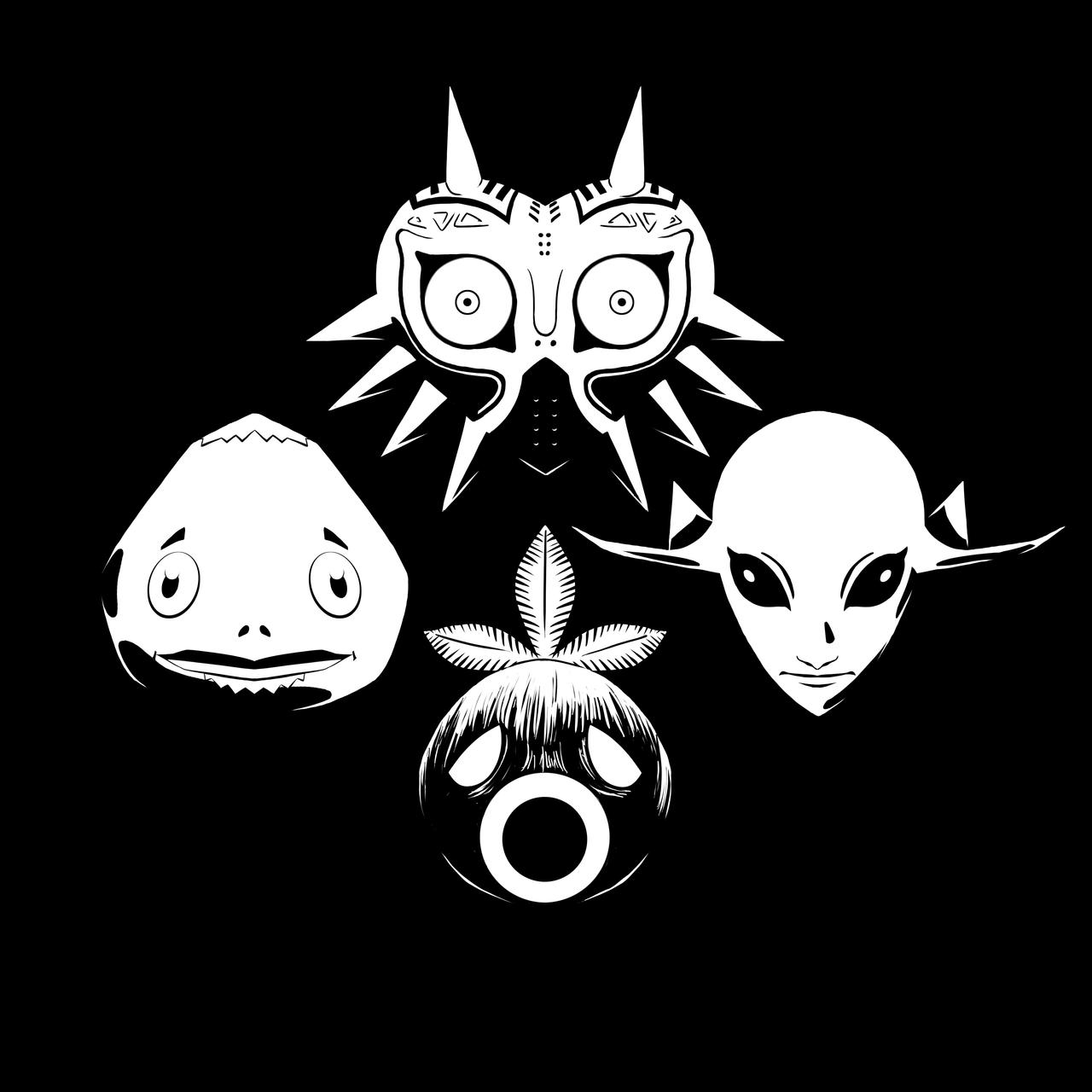 Mask Rhapsody - T-shirt Design