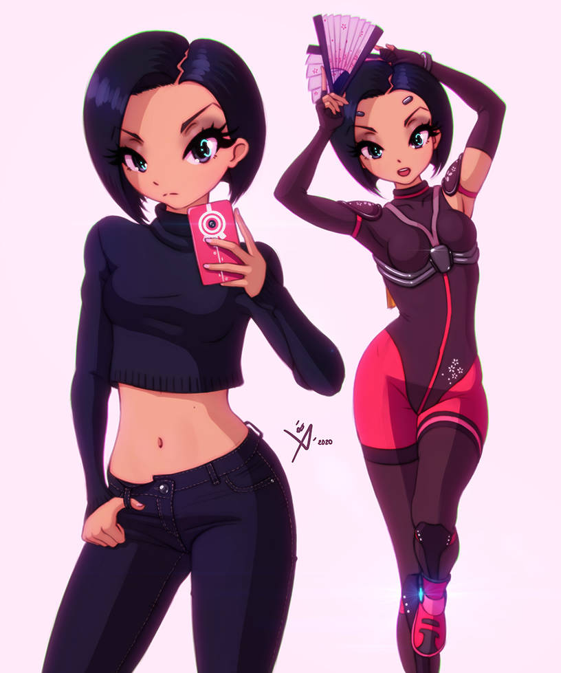 Yumi Code Lyoko By Leoqueval On Deviantart Yumi Code Lyoko By Leoqueval On Deviantart