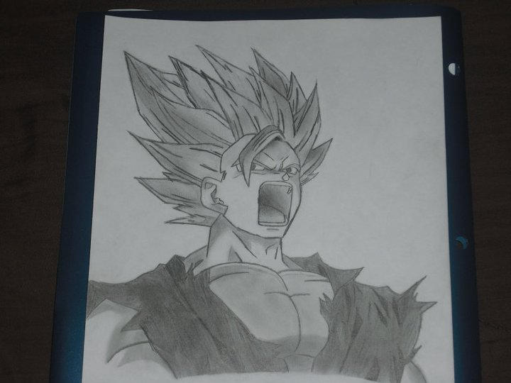 Gohan Rage Drawing Rage of Gohan by DatKiddownthestreet on DeviantArt