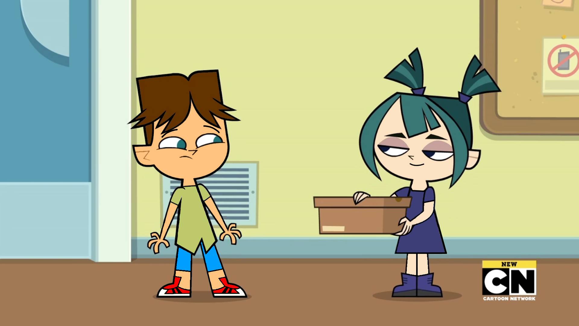 Grody and Gwenita again by LeonardoPablos on DeviantArt