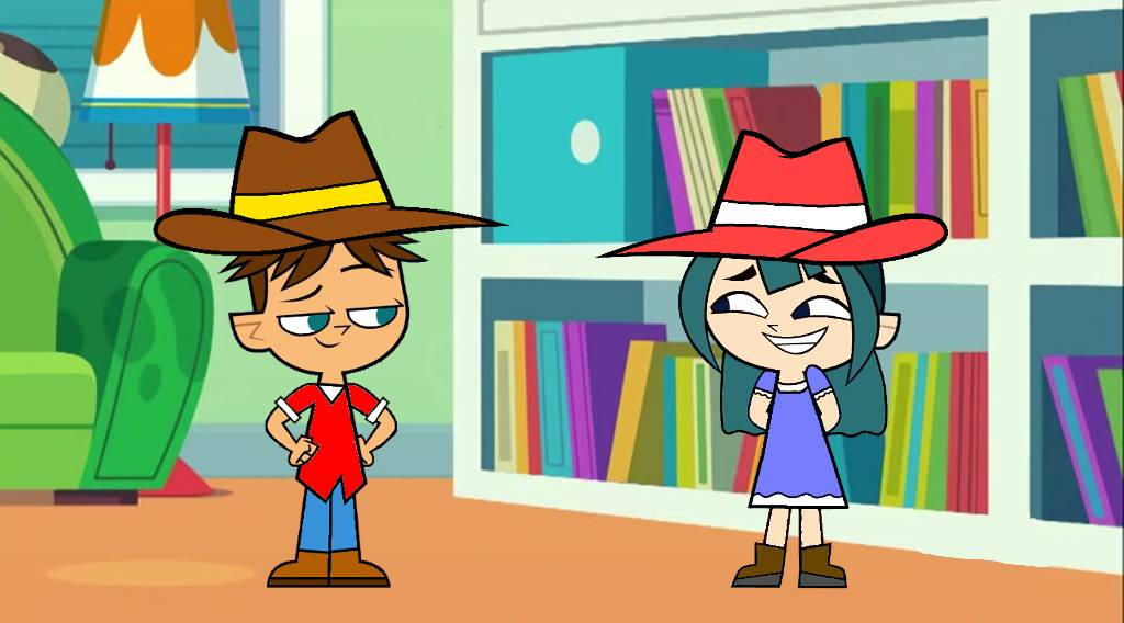 Cowboy Grody and Cowgirl Gwenita by LeonardoPablos on DeviantArt