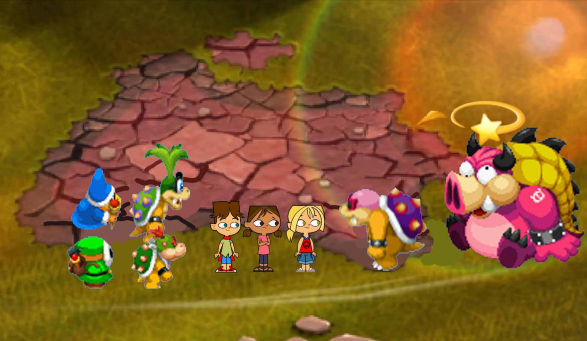 Peyton's New Mission: Midbus Defeated by LeonardoPablos on DeviantArt