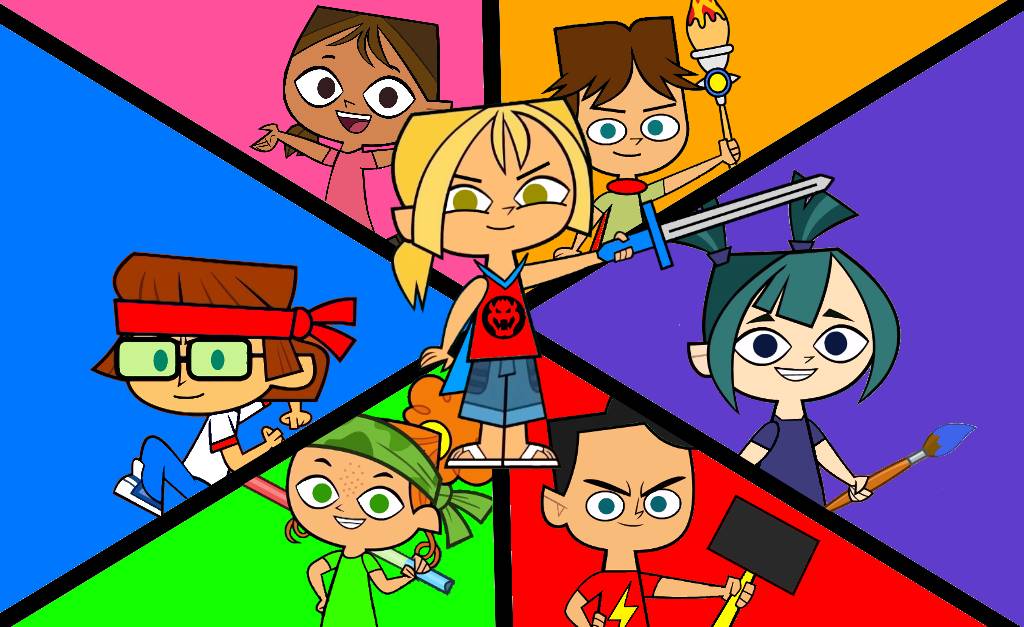 Peyton's New Mission: We are Total Dramarama! by LeonardoPablos on  DeviantArt