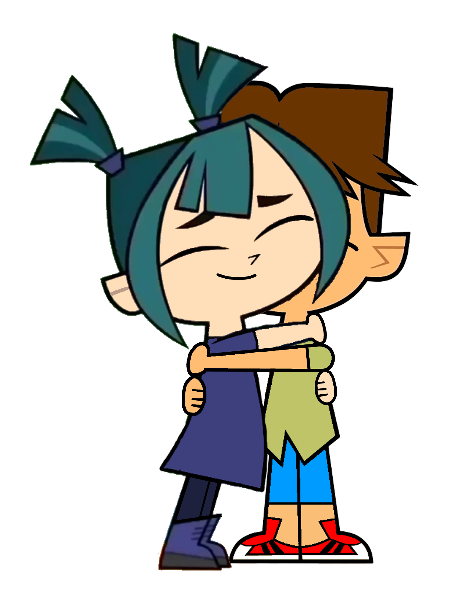 Grody Face Gwenita and Grody Hug PNG/Vector by LeonardoPablos on DeviantArt