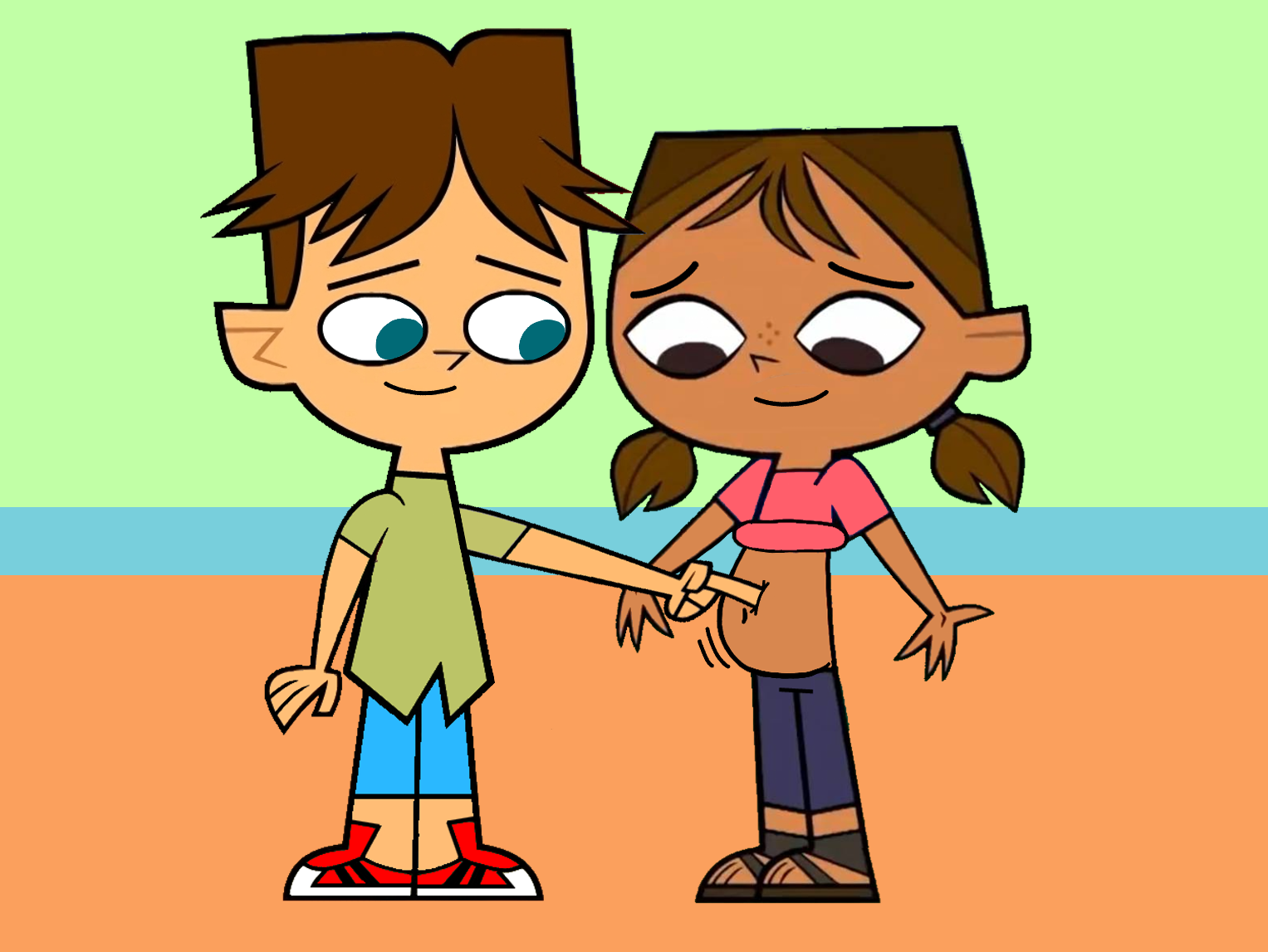 Grody and Gabby: Belly Play by LeonardoPablos on DeviantArt