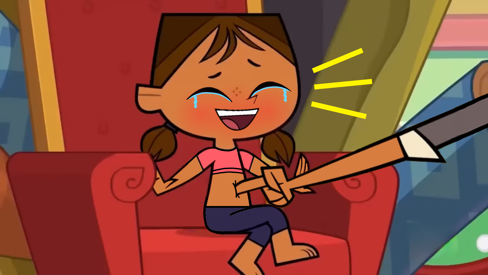 Learning with Gabby: Tummy Tickle by LeonardoPablos on DeviantArt