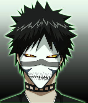 Shuhei Hisagi Masked?