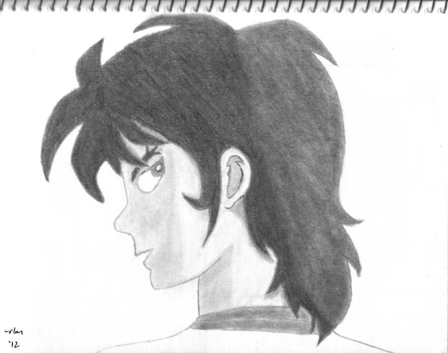 Nurse Ryo Drawing ryo finished sketch by midnight-raven3 on DeviantArt