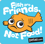 Fish are friends, not food