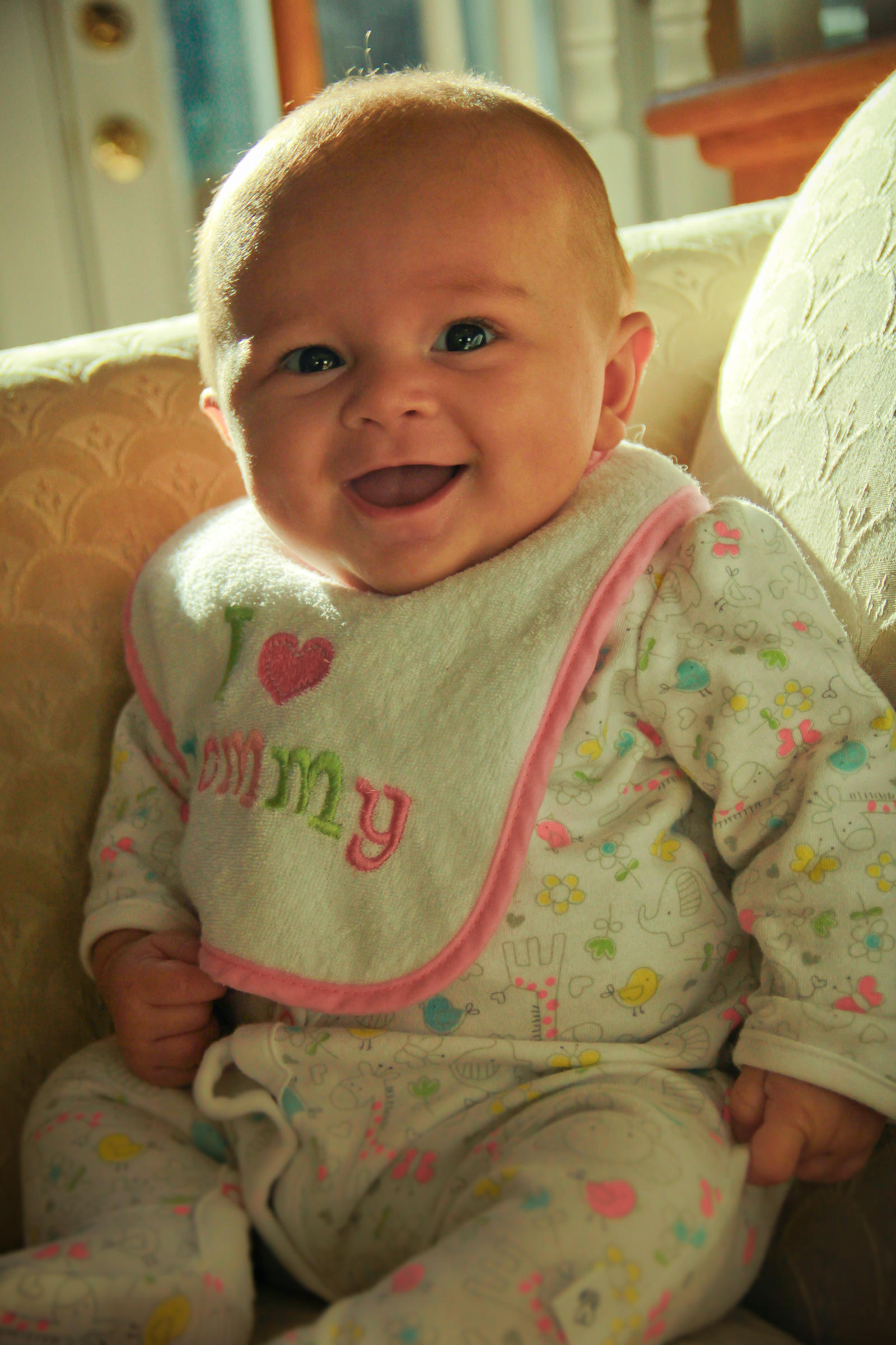 Smiley Bryley 4 Months