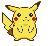 Yellow Pikachu recoloured