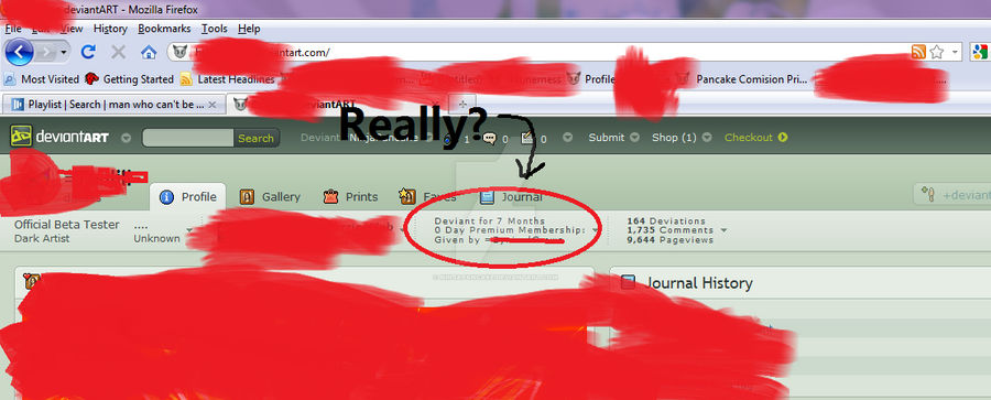 Really, Deviantart?