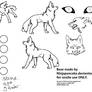 Free Canine Ref Sheet Base