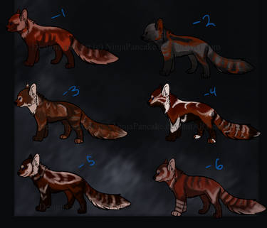 Red Panda Adoptables