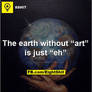 Earth without art